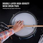 HAMPBACK ACE-310 Electric Drum Set with Mesh Pads