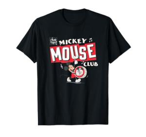 Mickey Mouse Club Drum Color Vintage D100 Shirt