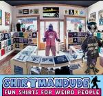 Vintage Drummer Graphic Tee for Music Lovers