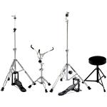 Ludwig Accent 5-Piece Drum Set - Red Sparkle