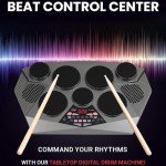Pyle Pro Portable Electronic Drum Kit