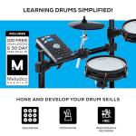 Alesis Command Drum Set - Electric Kit with Mesh Pads