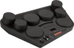 Yamaha DD75 Portable Digital Drums - Two Pedals & Drumsticks