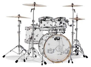 DW Acrylic Drum Set (DDAC2215CL)