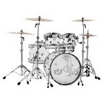DW Acrylic Drum Set (DDAC2215CL)