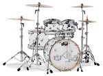 DW Acrylic Drum Set (DDAC2215CL)