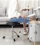 Vangoa Drum Thrones with Adjustable Height & Drumsticks