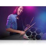 Pyle Pro Portable Electronic Drum Kit