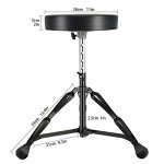 EASTROCK Adjustable Drum Throne for Adults and Kids