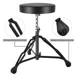 EASTROCK Adjustable Drum Throne for Adults and Kids