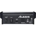 Compact Alesis 4-Channel Mixer with Built-In Effects & USB