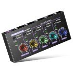 4 Channel Mini Stereo Mixer for Drums & Guitars