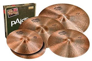 Paiste 2002 CYM Pack + Free Crash