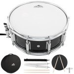 EASTROCK 14x5.5" Snare Drum for Beginners