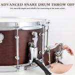 EASTROCK 14" x 6.5" Reddish Brown Snare Drum