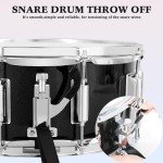 EASTROCK 14x5.5" Snare Drum for Beginners