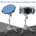 Youeon Adjustable Double-Braced Snare Drum Stand