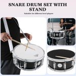 EASTROCK 14x5.5" Snare Drum for Beginners