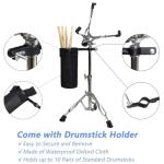 Youeon Adjustable Double-Braced Snare Drum Stand