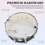 EASTROCK 14x5.5" Snare Drum for Beginners