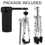 Youeon Adjustable Double-Braced Snare Drum Stand