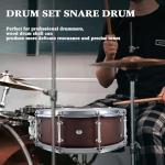 EASTROCK 14" x 6.5" Reddish Brown Snare Drum