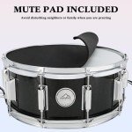 EASTROCK 14x5.5" Snare Drum for Beginners