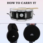 EASTROCK 14x5.5" Snare Drum for Beginners