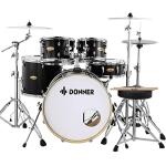 Donner 5-Piece Full Size Acoustic Drum Set