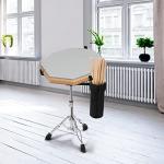 Youeon Adjustable Double-Braced Snare Drum Stand