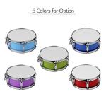 Sunydog 12-inch Snare Drum Set for Students (Red)