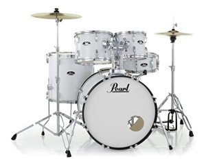 Pearl Roadshow 5-Piece Drum Set with Cymbals