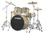 Yamaha Rydeen 5-Piece Champagne Glitter Drum Set