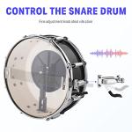 Donner 5-Piece Full Size Acoustic Drum Set