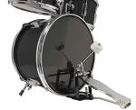 Music Alley Kids 3-Piece Drum Set - Metallic Black