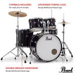 Pearl Roadshow 5-Piece Drum Set with Cymbals
