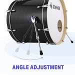 Donner 5-Piece Full Size Acoustic Drum Set