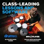 Alesis Nitro Pro Electric Drum Set with Mesh Pads