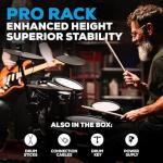 Alesis Nitro Pro Electric Drum Set with Mesh Pads