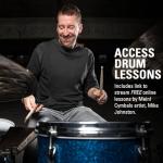 Meinl Cymbals HCS Cymbal Set Box Pack for Drums Hihats, Crash, Plus Free Splash, Sticks, Lessons — Made in Germany — Durable Brass, 2-Year Warranty, Traditional Finish, 13"/14"/10" (HCS1314