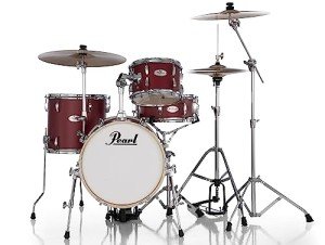 Pearl Midtown 4-Piece Drum Set with Hardware