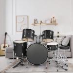 Ktaxon 22-Inch 5-Piece Drum Set for Beginners