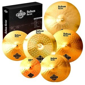Sultans Series 7-Piece Cymbal Set