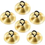 6 Piece Finger Cymbals for Belly Dance Performance