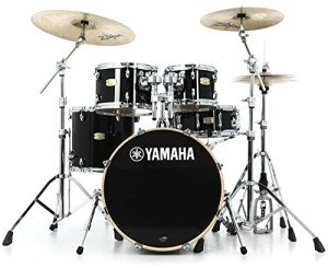 Yamaha 5-Piece Drum Shell Pack in Raven Black