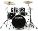Yamaha 5-Piece Drum Shell Pack in Raven Black