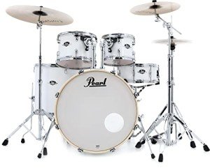 Pearl Export EXX 5-Piece Drum Set - White