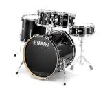 Yamaha 5-Piece Drum Shell Pack in Raven Black