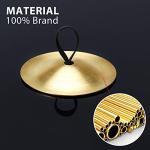6 Piece Finger Cymbals for Belly Dance Performance