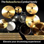 Sultans Series 7-Piece Cymbal Set